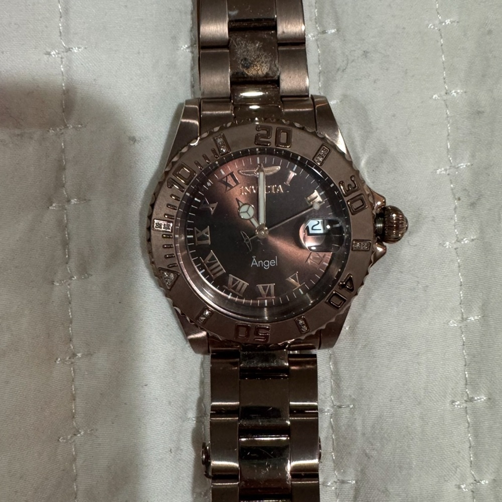 Invicta Angel Bronze-Toned Watch